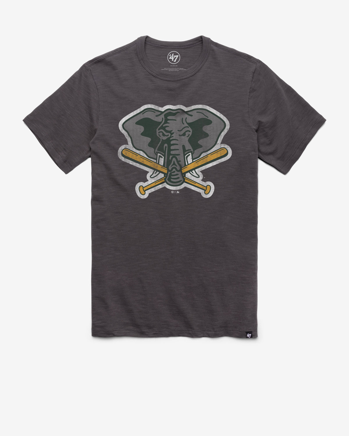 ATHLETICS BASEBALL COOPERSTOWN GRIT '47 SCRUM TEE