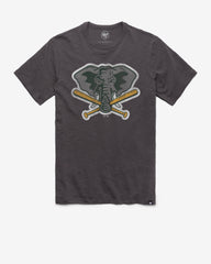 ATHLETICS BASEBALL COOPERSTOWN GRIT '47 SCRUM TEE