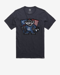 ROCKET CITY TRASH PANDAS GRIT '47 SCRUM TEE