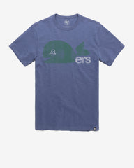 HARTFORD WHALERS VINTAGE GRIT '47 SCRUM TEE