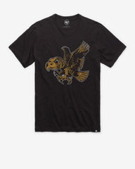 IOWA HAWKEYES VINTAGE GRIT '47 SCRUM TEE