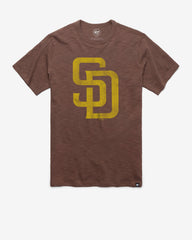 SAN DIEGO PADRES GRIT '47 SCRUM TEE