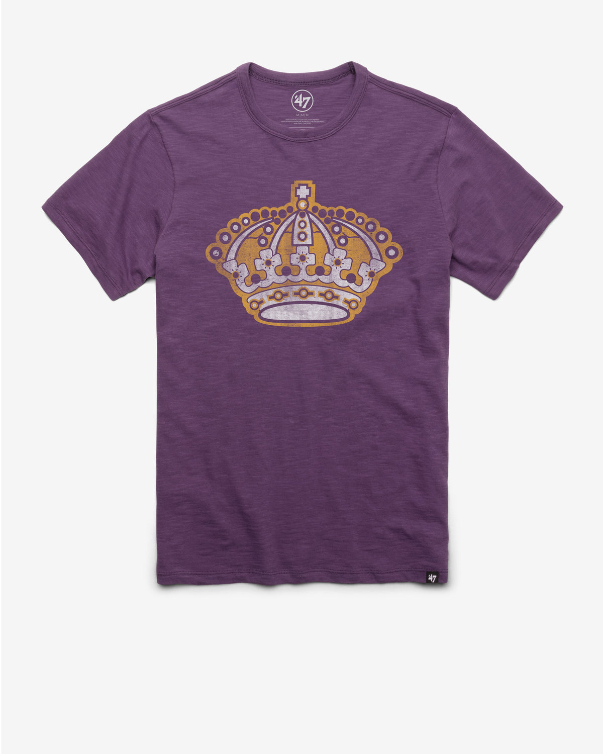 LOS ANGELES KINGS VINTAGE GRIT '47 SCRUM TEE