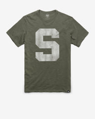 MICHIGAN STATE SPARTANS GRIT '47 SCRUM TEE
