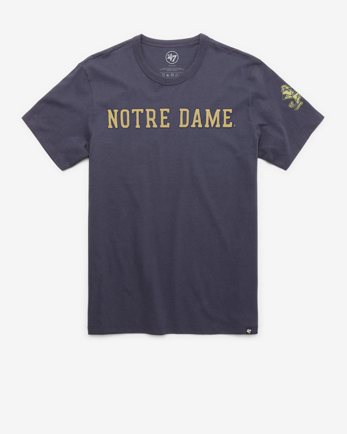 NOTRE DAME FIGHTING IRISH '47 FRANKLIN FIELDHOUSE TEE