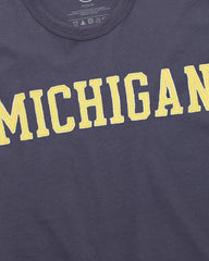 MICHIGAN WOLVERINES '47 FRANKLIN FIELDHOUSE TEE