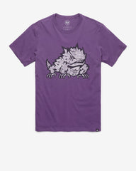TEXAS CHRISTIAN HORNED FROGS TCU PREMIER '47 FRANKLIN TEE