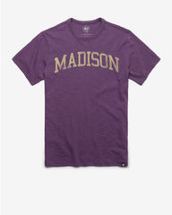 JAMES MADISON DUKES CLASSIC BLOCK '47 SCRUM TEE MEN