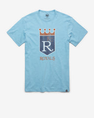 KANSAS CITY ROYALS COOPERSTOWN GRIT '47 SCRUM TEE