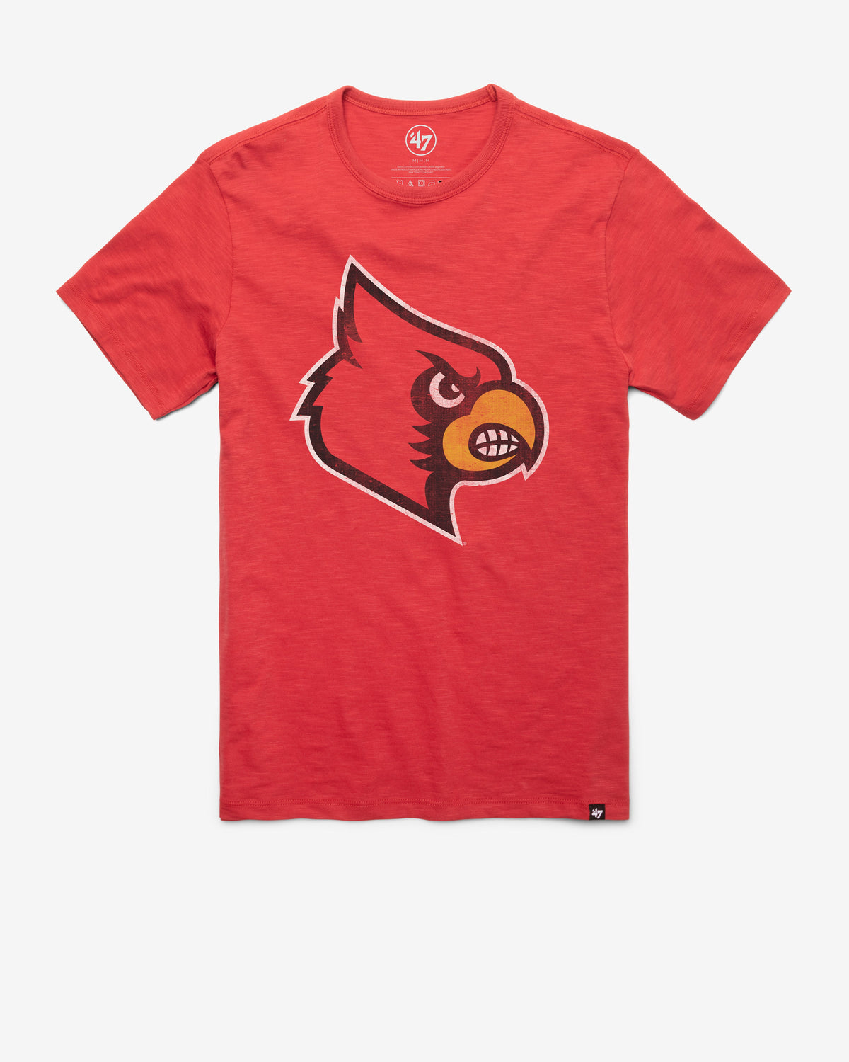 LOUISVILLE CARDINALS GRIT '47 SCRUM TEE