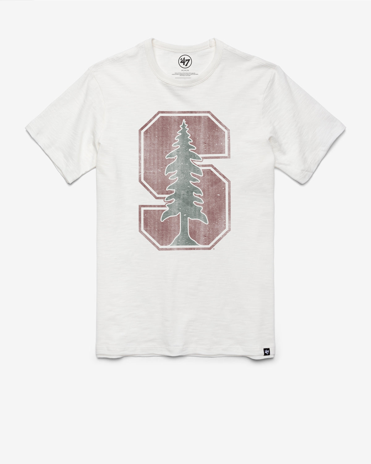 STANFORD CARDINAL GRIT '47 SCRUM TEE