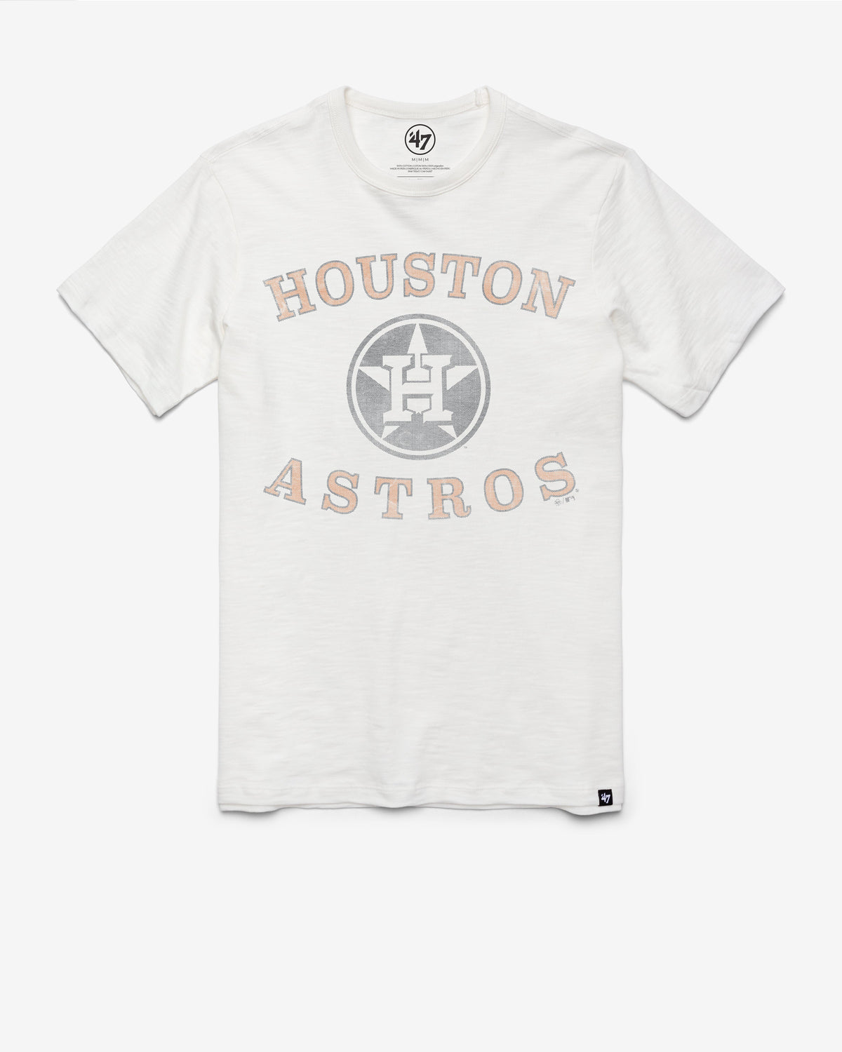 HOUSTON ASTROS COUNTER ARC '47 SCRUM TEE