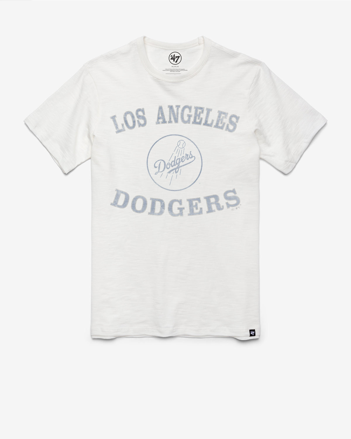 LOS ANGELES DODGERS COUNTER ARCH '47 SCRUM TEE