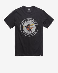 BALTIMORE ORIOLES COOPERSTOWN PREMIER '47 FRANKLIN TEE