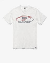 USA HOCKEY GRIT '47 SCRUM TEE