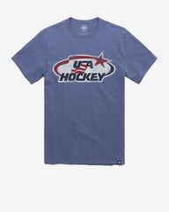 USA HOCKEY GRIT '47 SCRUM TEE