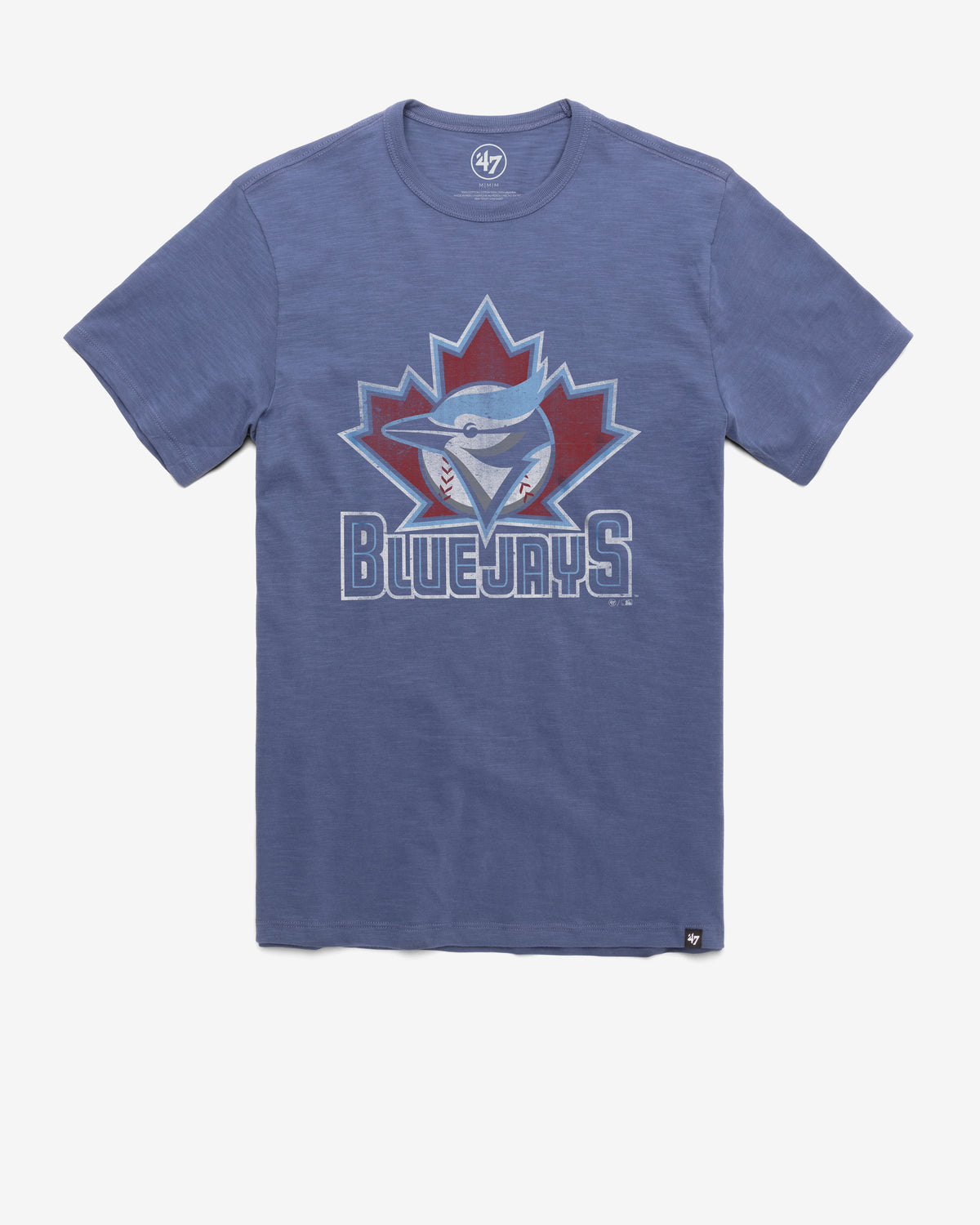 TORONTO BLUE JAYS COOPERSTOWN GRIT '47 SCRUM TEE
