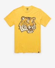 LOUISIANA STATE TIGERS LSU '47 VINTAGE GRIT SCRUM TEE