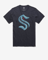 SEATTLE KRAKEN GRIT '47 SCRUM TEE