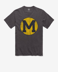 MICHIGAN WOLVERINES VINTAGE '47 GRIT SCRUM TEE