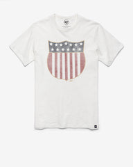 USA HOCKEY VINTAGE SHIELD GRIT '47 SCRUM TEE