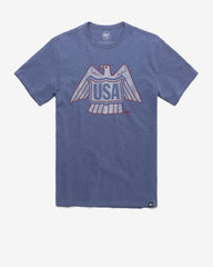 USA HOCKEY VINTAGE EAGLE GRIT '47 SCRUM TEE