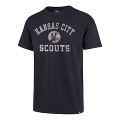 KANSAS CITY SCOUTS VINTAGE ODESSA '47 SCRUM TEE