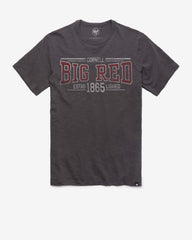 CORNELL BIG RED GRIT '47 SCRUM TEE