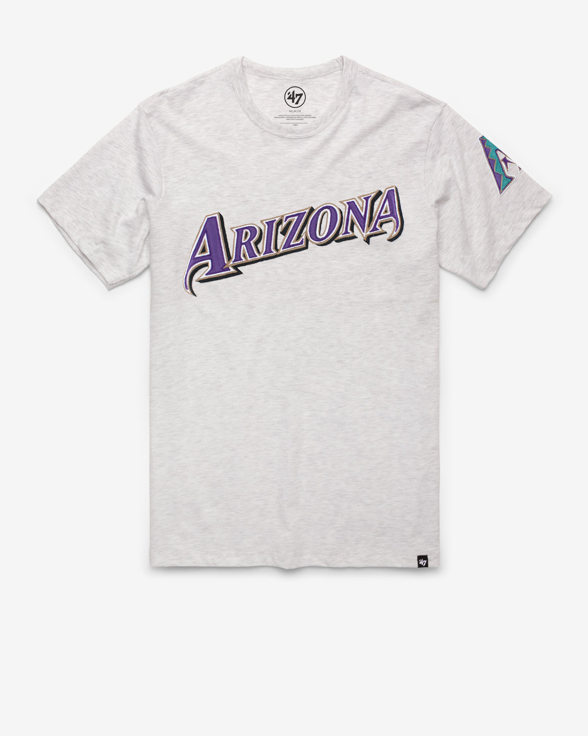 ARIZONA DIAMONDBACKS COOPERSTOWN FRANKLIN '47 FIELDHOUSE TEE