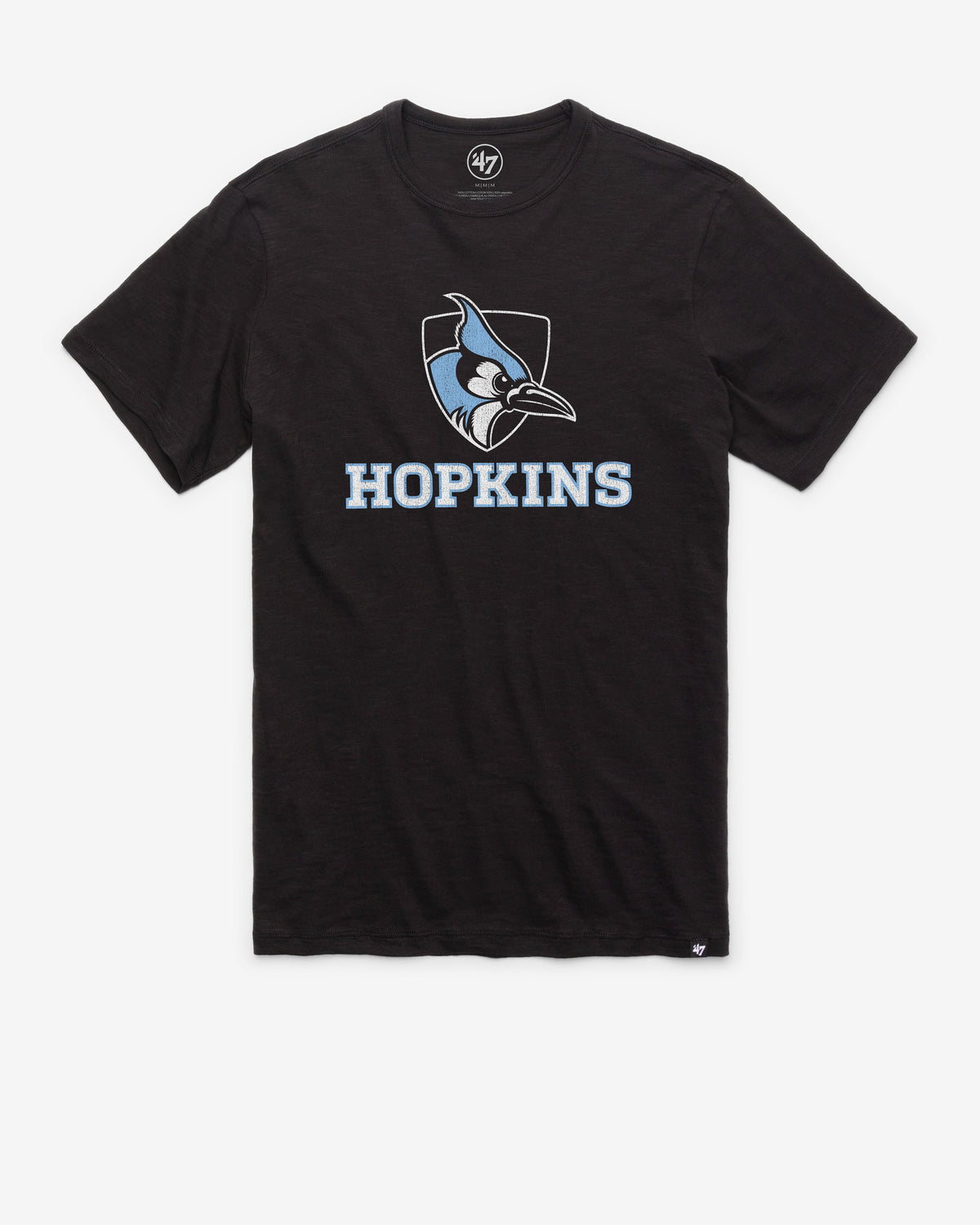 JOHNS HOPKINS BLUE JAYS CLASSIC TRACK '47 SCRUM TEE