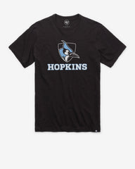 JOHNS HOPKINS BLUE JAYS CLASSIC TRACK '47 SCRUM TEE