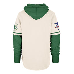 ATHLETICS BASEBALL COOPERSTOWN TRIFECTA '47 SHORTSTOP PULLOVER HOOD