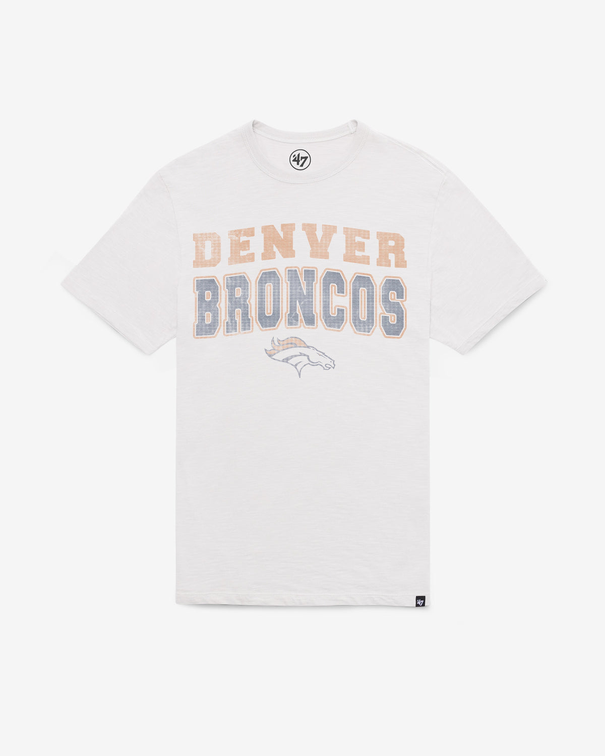 DENVER BRONCOS STADIUM WAVE '47 SCRUM TEE