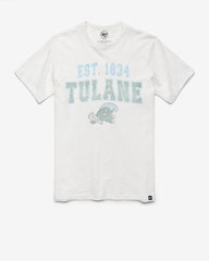 TULANE GREEN WAVE STADIUM WAVE '47 SCRUM TEE