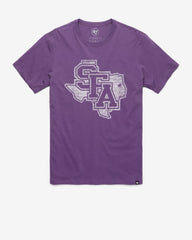 STEPHEN F. AUSTIN STATE LUMBERJACKS PREMIER '47 FRANKLIN TEE