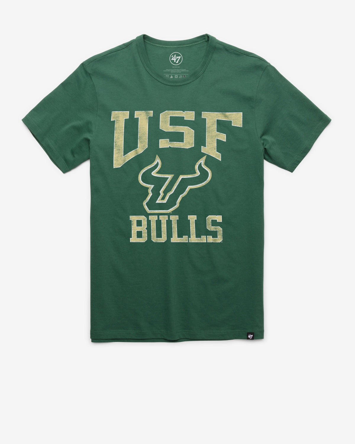 SOUTH FLORIDA BULLS BIG UPS '47 FRANKLIN TEE