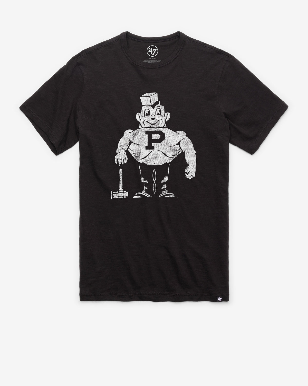PURDUE BOILERMAKERS VINTAGE GRIT '47 SCRUM TEE