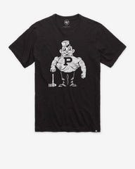 PURDUE BOILERMAKERS VINTAGE GRIT '47 SCRUM TEE