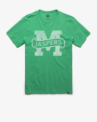 MANHATTAN JASPERS PREMIER '47 FRANKLIN TEE