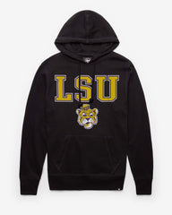 LSU TIGERS VINTAGE STRAIGHT BLOCK '47 HEADLINE HOOD