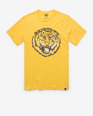 LOUISIANA STATE TIGERS LSU VINTAGE GRIT '47 SCRUM TEE