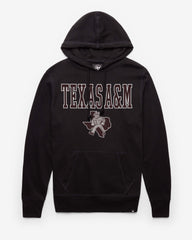 TEXAS A&M AGGIES VINTAGE STRAIGHT BLOCK '47 HEADLINE HOOD