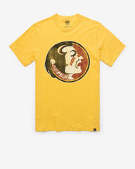 FLORIDA STATE SEMINOLES VINTAGE GRIT '47 SCRUM TEE
