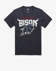 HOWARD BISON GRIT '47 SCRUM TEE