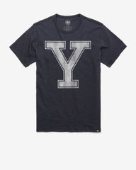 YALE BULLDOGS GRIT '47 SCRUM TEE