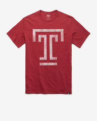 TEMPLE OWLS GRIT '47 SCRUM TEE
