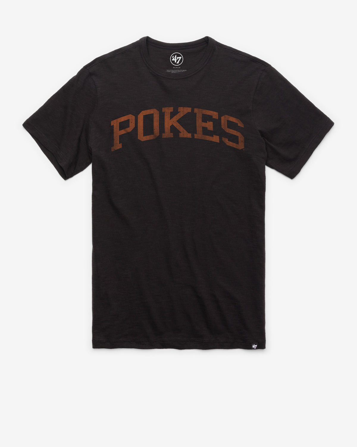 OKLAHOMA STATE COWBOYS CLASSIC BLOCK '47 SCRUM TEE