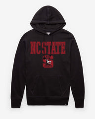 NORTH CAROLINA STATE WOLFPACK STRAIGHT BLOCK '47 HEADLINE HOOD