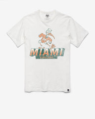 MIAMI HURRICANES VINTAGE TOPSIDE '47 SCRUM TEE