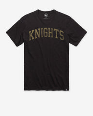 CENTRAL FLORIDA KNIGHTS UCF CLASSIC BLOCK '47 SCRUM TEE